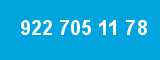 922 705 11 78